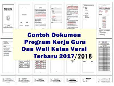 Program Kerja Guru 2017/2018