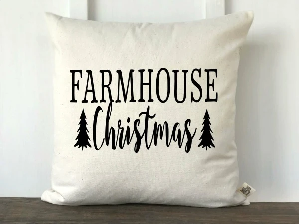 farmhouse pillow