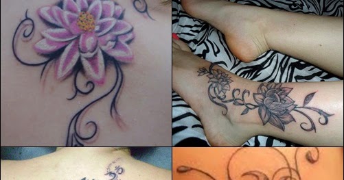 Imagens de flor de lotus tattoo significado