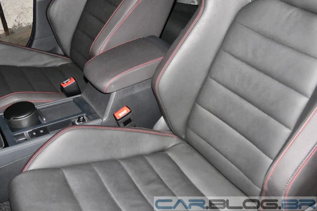 Novo Golf GTI 2014 - interior