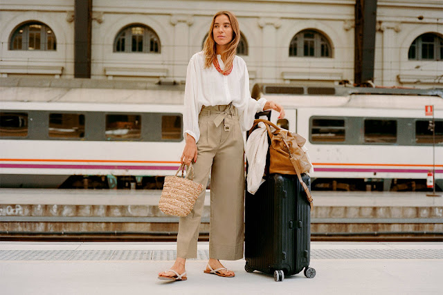 come vestirsi per viaggiare in treno