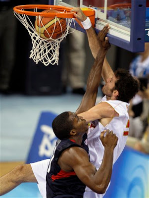 pau gasol spain. Gasol made sure that Spain