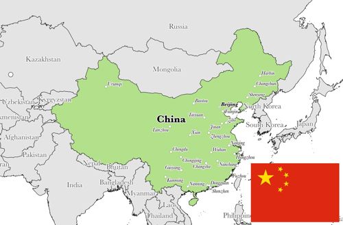  Negara  China  Peta  Jumlah Penduduk Dan Sistem 