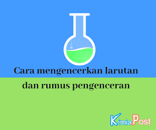 Rumus Pengenceran