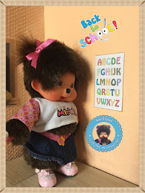 Bonne rentrée 2017 Kiki Planet Kiki monchhichi bubbles diana toys vintage jouets peluche ajena sekiguchi