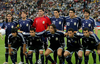 Argentina Football Team World Cup 2010 Wallpaper