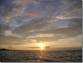 サンセット・夕日・ハワイ島コナ