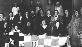Componentes de la Sección Femenina del Club Ajedrez Barcelona en 1933