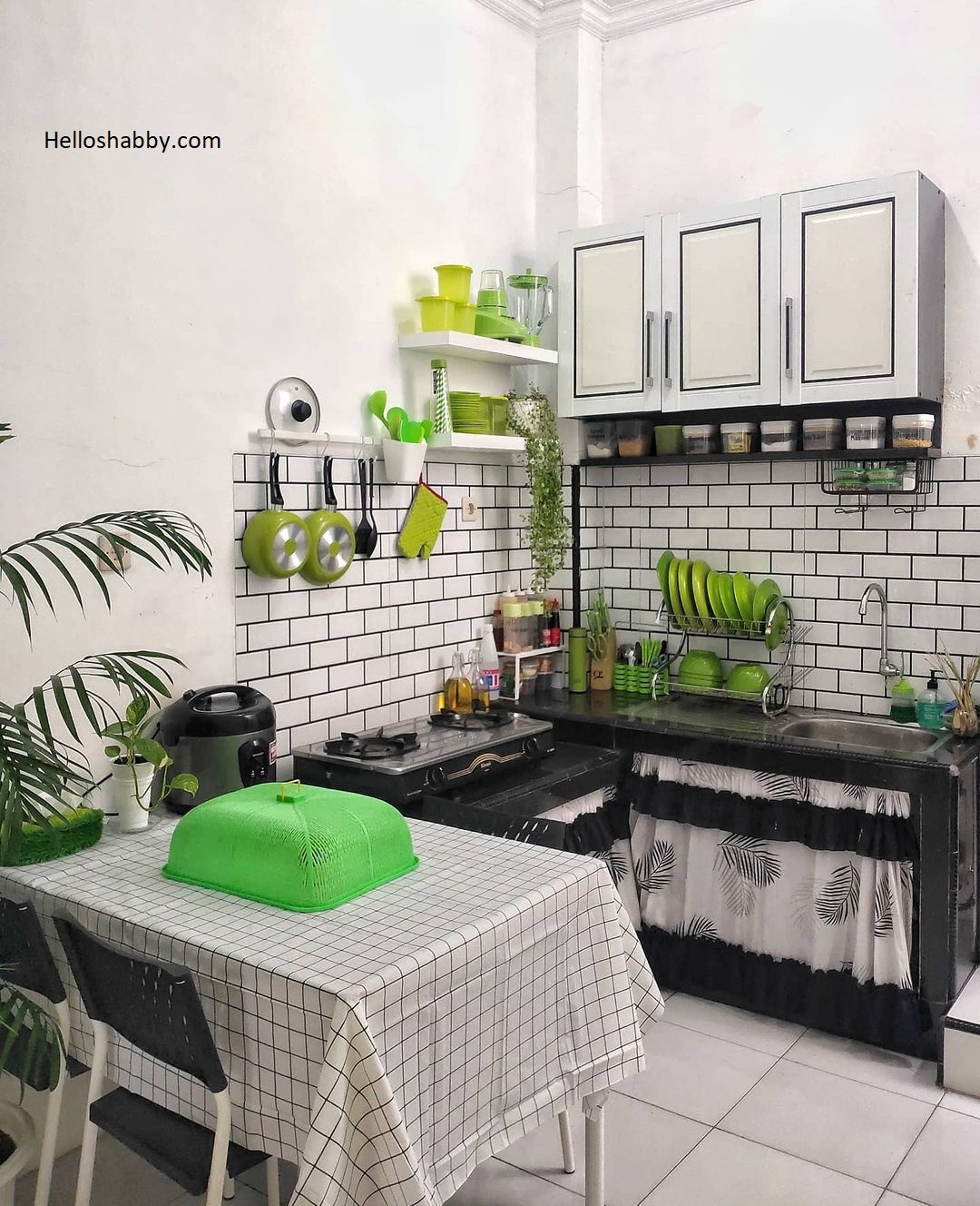 Inilah 6 Desain Kitchen Set Dapur Minimalis HelloShabbycom Interior And Exterior Solutions