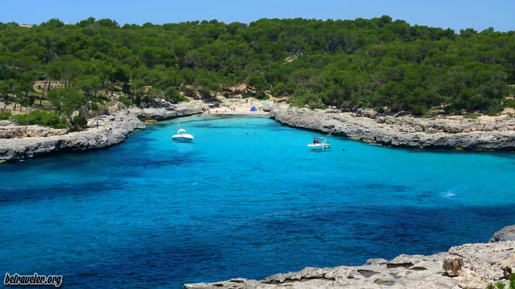 best beaches in mallorca map