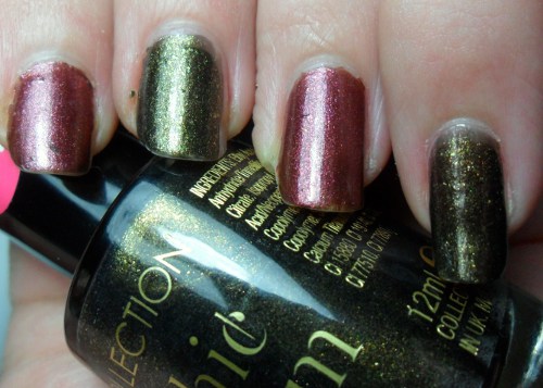 Collection Gothic Glam Polish Swatches