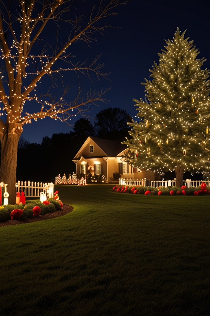 Outdoor Christmas Light Ideas