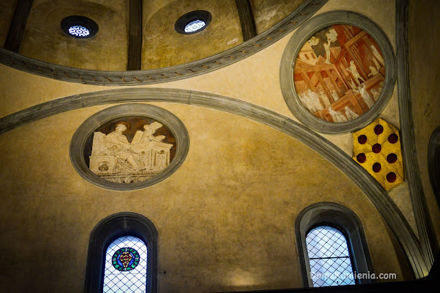 San Lorenzo Sagrestia Vecchia Donatello, Brunelleschi