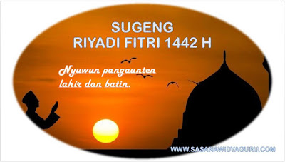 UCAPAN SELAMAT IDUL FITRI 1442 H