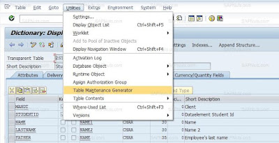 How to avoid Transport Request in Table maintenance Generator?