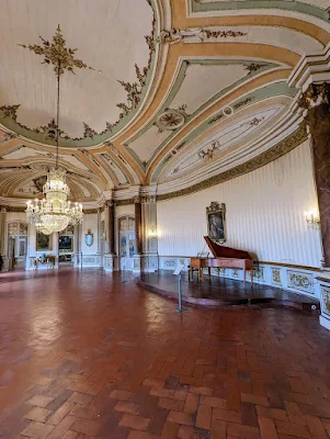 Music Room at Queluz Palace
