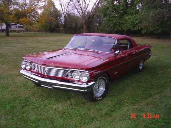 1960 Pontiac Catalina Convertible For Sale