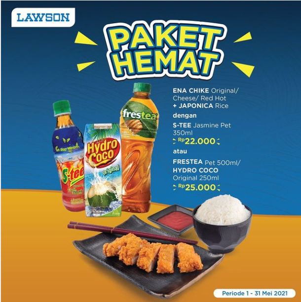 Promo Paket Hemat Lawson Periode Mei 2021