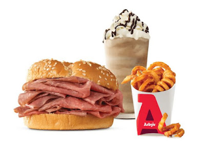 Arby's Classic deal items.