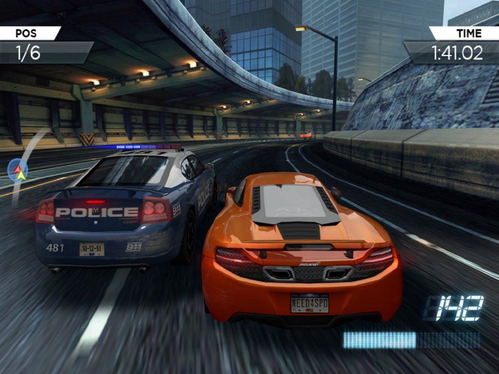 Need For Speed Most Wanted Game ScreenShot