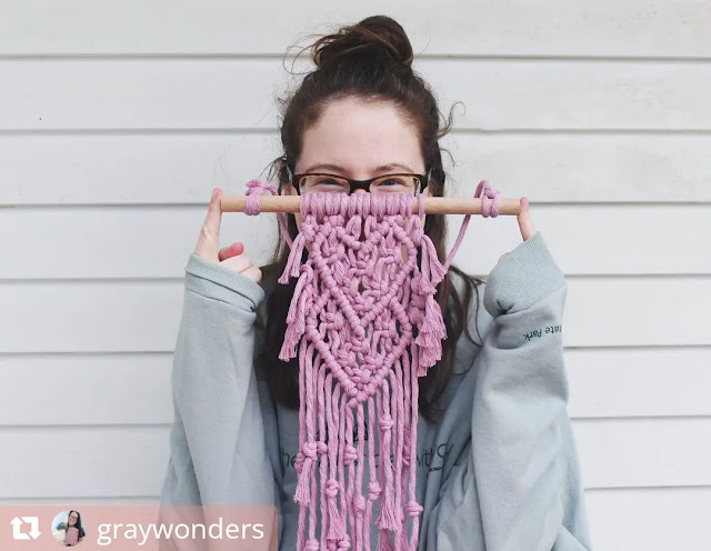 15 Maravillosos proyectos para APRENDER MACRAMÉ Y DECORAR TU HOGAR 🌼