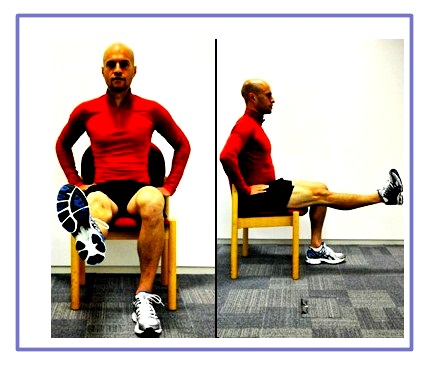 Repeat the same movement in the other leg.