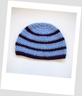 Knottedrose, Etsy, Stripy, Blue, Purple 