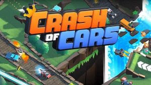 Download Crash of Cars MOD APK v1.1.32 Full Hack Unlimited Money Update Terbaru Juni 2017