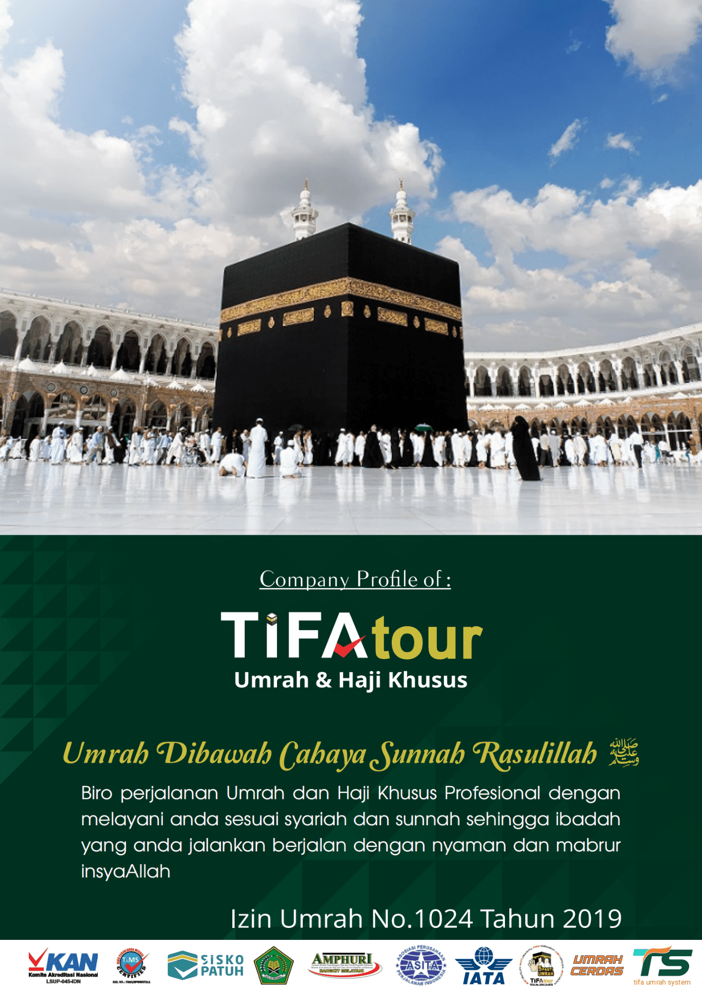 TIFA Tour - PT. Tifa Jaya Abadi