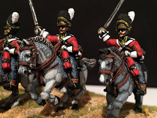 28mm Napoleonic Scotts Greys