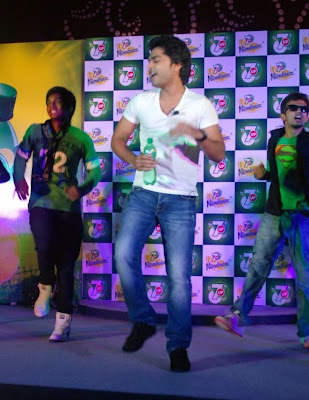 Actor Simbu at 7UP Dance For Me Contest Chennai