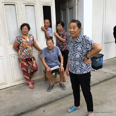 residents of Dongyuan Printing Village in Pingyangkeng Township in Ruian City near Wenzhou, China