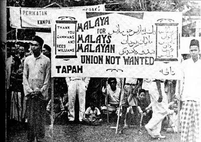 BELAJAR SEJARAH SPM: Persekutuan Tanah Melayu 1948