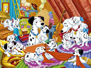 101 dalmatians wallpaper