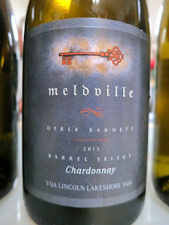 Meldville Chardonnay Barrel Select 2015 (90+ pts)