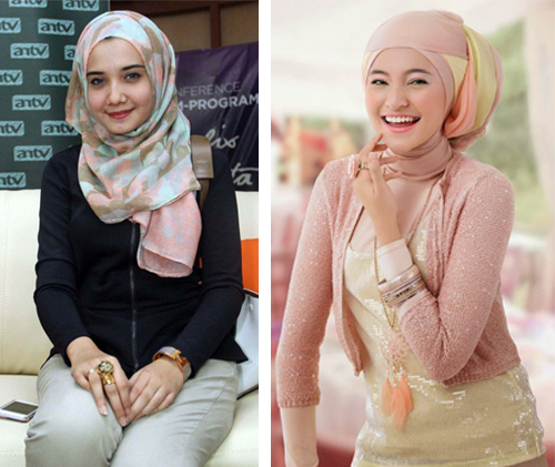 baju hijab simple modis