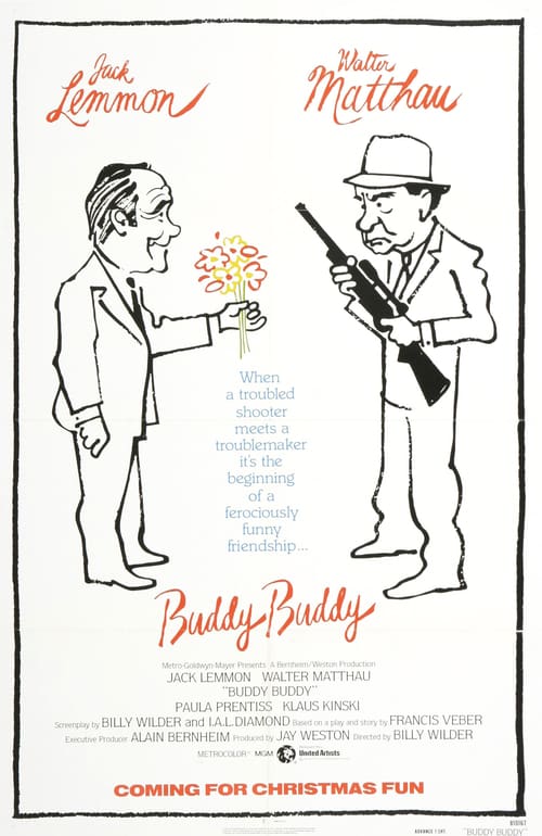 Buddy Buddy 1981 Streaming Sub ITA