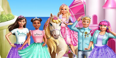 Watch Barbie Princess Adventure (2020) Movie Online For Free in English Full Length