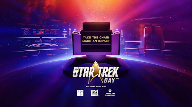 STAR TREK Day: Pop-Up Kampagne „Take the Chair, Make an Impact“ am 8. September in Berlin