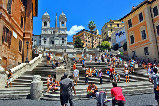 Πιάτσα ντι Σπάνια (Piazza di Spagna)