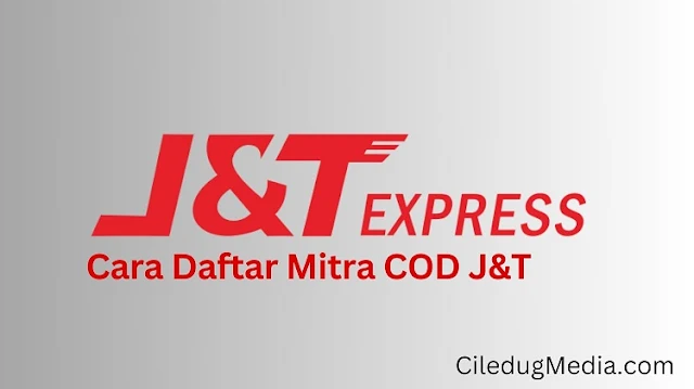 Cara Daftar Mitra COD J&T