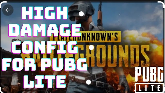 0.25 High Damage File For PUBG Lite - NO BAN