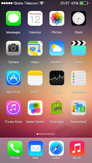 Download iOS 7 Launcher 1.0 APK