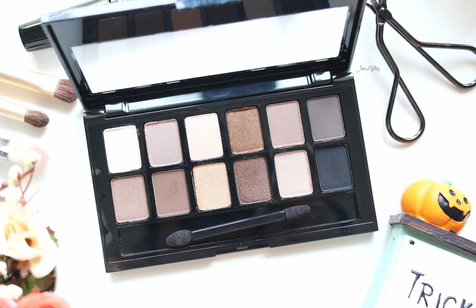 Maybelline The Nudes Palette Review And Swatches Jean Milka