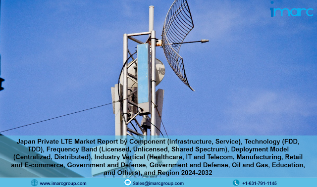 Japan Private LTE Market Report 2024-2032