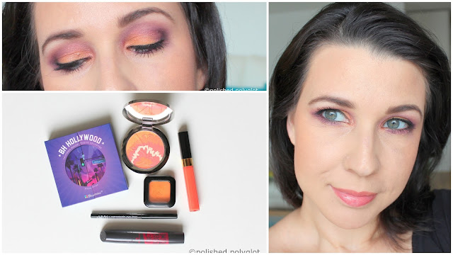 Monday Shadow Challenge: Tangerine sunset