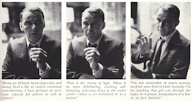 Frank Sinatra, interviewed in Feb. 1963 issue of Playboy