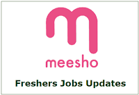 Meesho Freshers Recruitment 2023 | Product Analyst | Bangalore