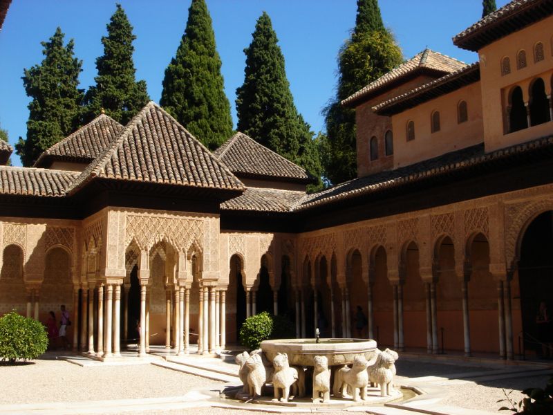 Renjo blog's: Istana Alhambra