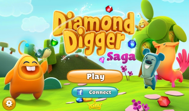 Download Diamond Digger Saga Game for PC